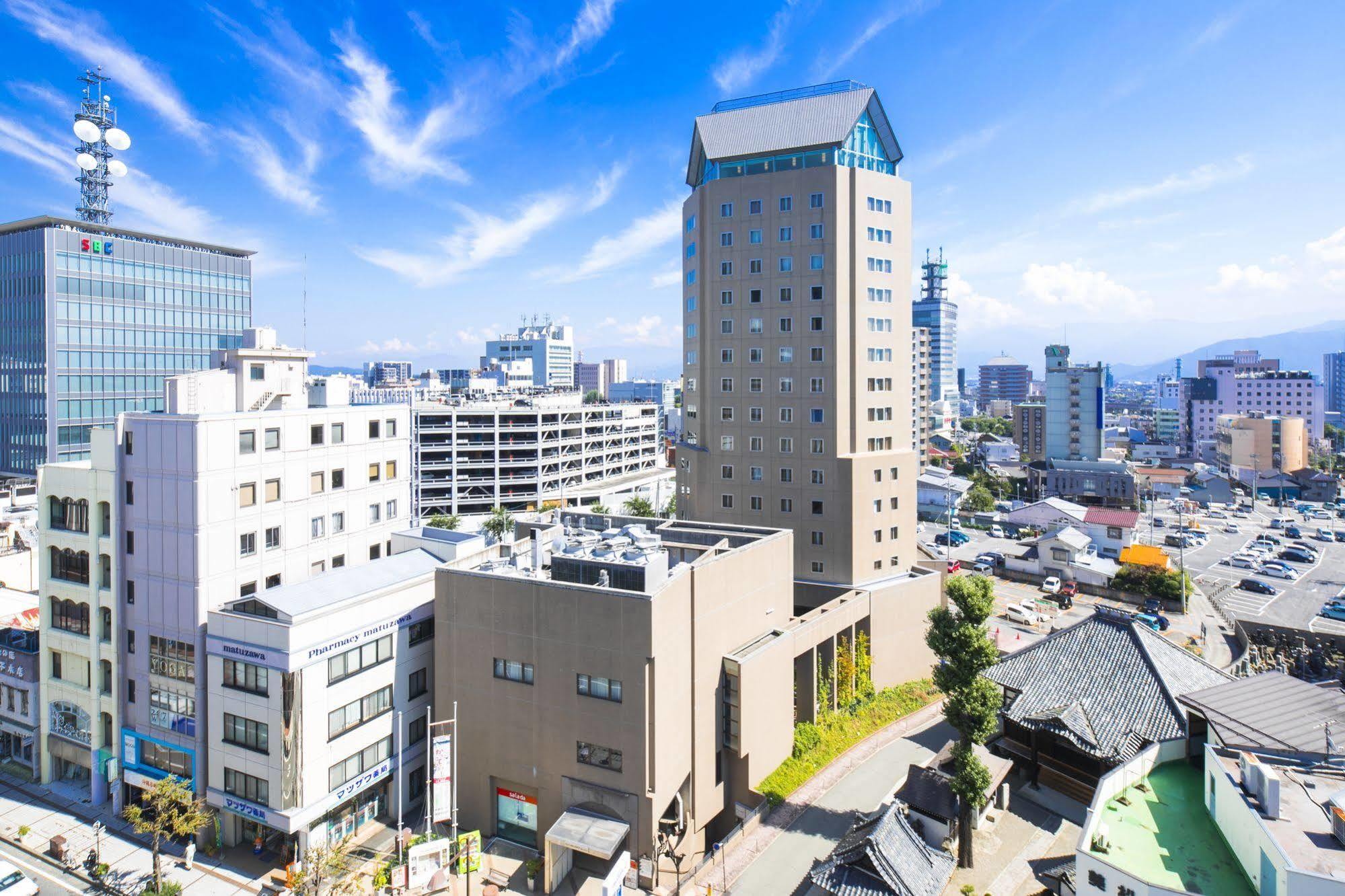 Hotel Jal City Ναγκάνο Εξωτερικό φωτογραφία